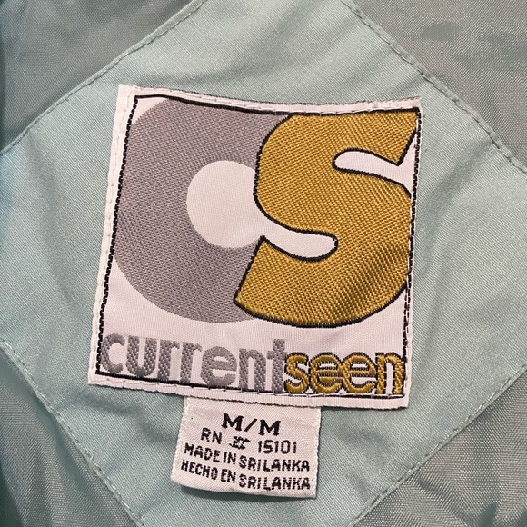 Current seen men’s lightweight /windbreaker jacket Medium - Picture 4 of 12